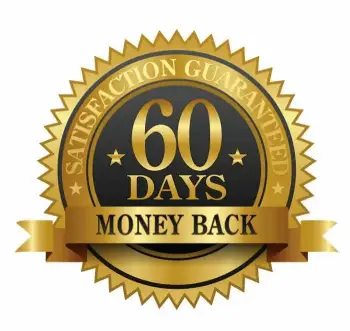 GlycoFortin 60 day money back guarantee badge