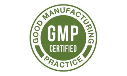 GlycoFortin made in a GMP certified facility